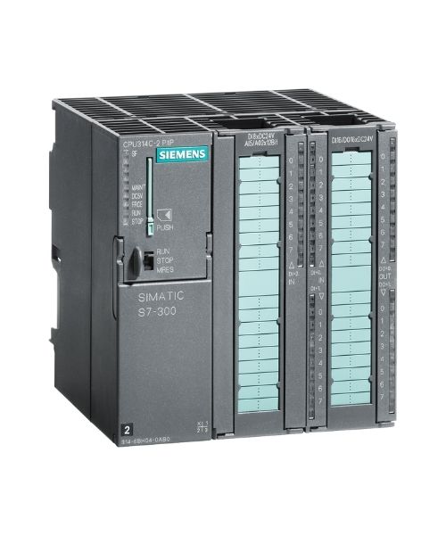 6ES7314-6BH04-0AB0 SIEMENS S7-300 CPU 314C-2PtP