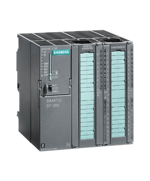 6ES7314-6CH04-0AB0 SIEMENS S7-300 CPU 314C-2 DP