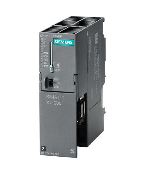 6ES7317-2EK14-0AB0 SIEMENS S7-300 CPU 317-2 PN/DP