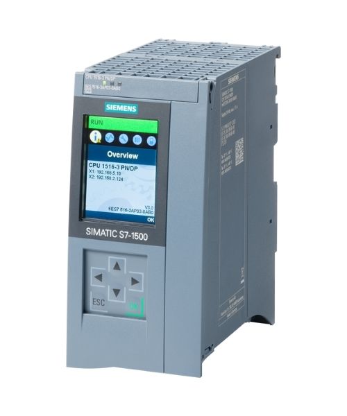 6ES7516-3AP03-0AB0 SIEMENS S7-1500 CPU 1516-3 PN/DP