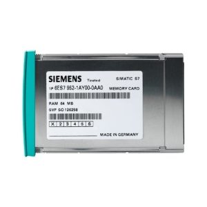 6ES7952-1AM00-0AA0 SIEMENS S7-400 LONG DESİGN 4 MBYTES