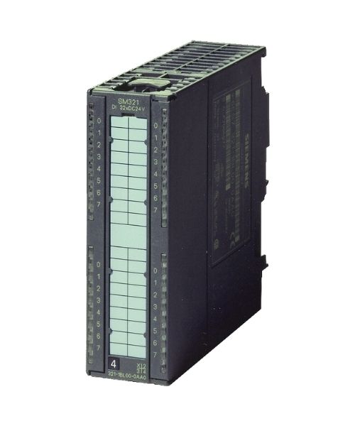6ES7321-1BH50-0AA0 SIEMENS SM321, 16DI, DC24V, SOURCE INPUT