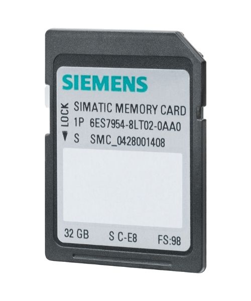 6ES7954-8LT03-0AA0 SIEMENS SIMATIC S7, memory cards for S7-1x 00 CPU, 3, 3V Flash, 32 GB