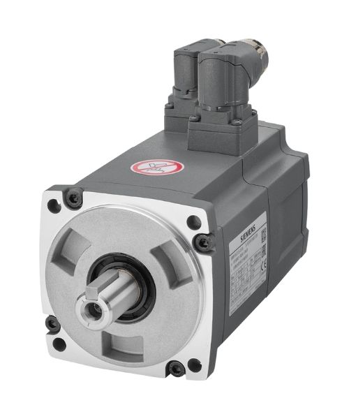 1FL6042-1AF61-2AA1 SIEMENS V90 PN=0.4 KW NN=3000RPM MN=1.27 NM 3AC INC (KAMALI - FRENSİZ) HI SERVO MOTOR