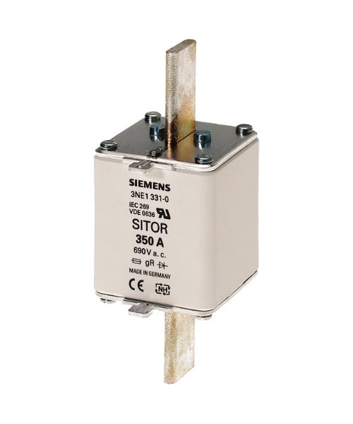 3NE1331-0 SIEMENS SITOR SİGORTA; 690V AC; GR/GS; 350A; BOY:2