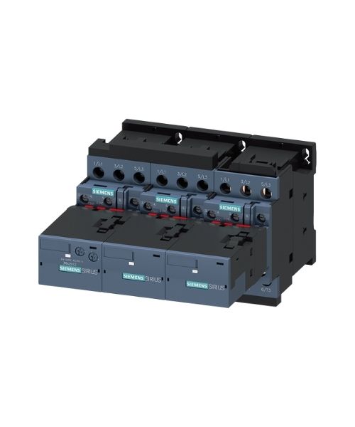 3RA2426-8XF32-1AL2 SIEMENS KOMPLE MONTAJLI YILDIZ ÜÇGEN KOMBİNASYONLARI; 22KW; 50A; S0