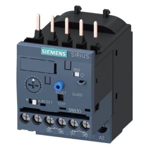3RB3016-1TB0 SIEMENS SIRIUS ELEKTRONİK TERMİK RÖLE; 1NO+1NC YARD. K. 4-16A; BOY S00