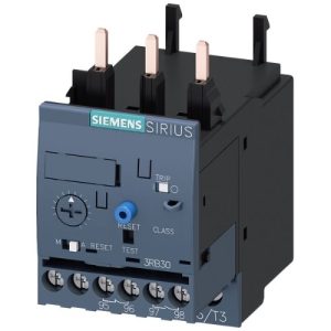 3RB3026-1QB0 SIEMENS SIRIUS ELEKTRONİK AŞIRI AKIM RÖLESİ; 6-25A