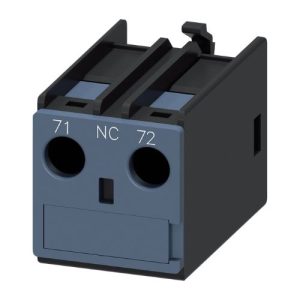 3RH2911-1AA01 SIEMENS YARDIMCI KONTAK; 3RT2 ÜZERİNE TAKILABİLEN TİPLER; BOY:S00 VE S0 1NC