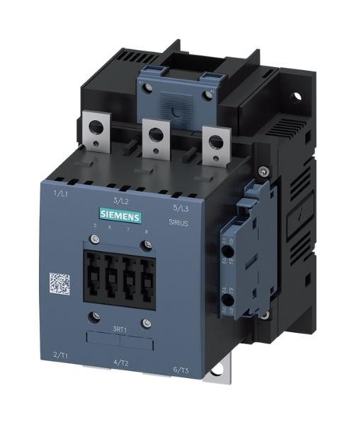 3RT1056-6AP36 SIEMENS ÜÇ FAZLI; SIRIUS KONTAKTÖR; AC/DC 230V BOBİNLİ; 90 KW; 2NO+2NC