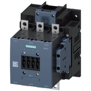 3RT1456-6AP36 SIEMENS 3 KUTUP KONTAKTÖR ENDÜKTİK OLMAYAN YÜK AC-1; BOY:S6; 275A; 2NO+2NC