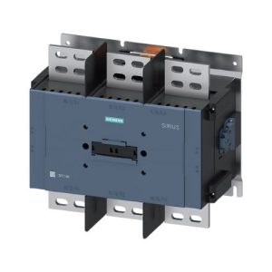 3RT1485-6AP36 SIEMENS 3 KUTUP KONTAKTÖR ENDÜKTİK OLMAYAN YÜK AC-1; BOY:S12; 1700A; 2NO+2NC