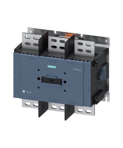 3RT1485-6AP36 SIEMENS 3 KUTUP KONTAKTÖR ENDÜKTİK OLMAYAN YÜK AC-1; BOY:S12; 1700A; 2NO+2NC
