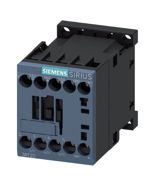 3RT2015-1AP01 SIEMENS ÜÇ FAZLI; SIRIUS KONTAKTÖR; AC 230V BOBİNLİ; 3 KW; 1NO