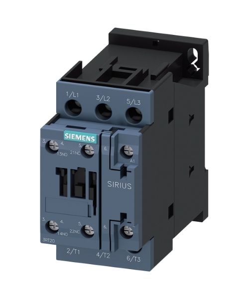 3RT2023-1AP00 SIEMENS ÜÇ FAZLI; SIRIUS KONTAKTÖR; AC 230V BOBİNLİ; 4 KW; 1NO+1NC