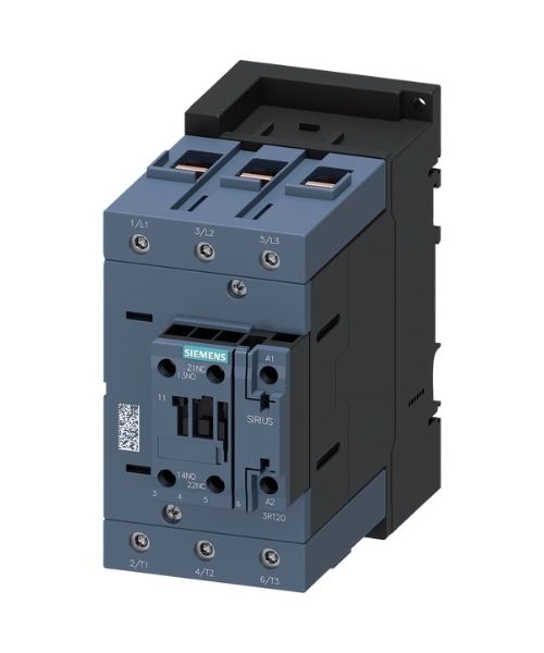 3RT2046-1AP00 SIEMENS ÜÇ FAZLI; SIRIUS KONTAKTÖR; AC 230V BOBİNLİ; 45 KW; 1NO+1NC