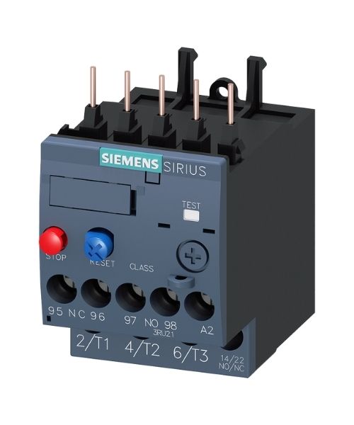 3RU2116-1DB0 SIEMENS TERMİK RÖLE 2,2-3,2A BOY S00 KONT. GEÇMELİ TİP