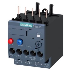3RU2116-1JB0 SIEMENS TERMİK RÖLE 7-10A BOY S00 KONT. GEÇMELİ TİP