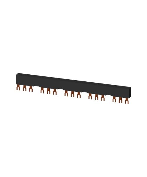 3RV1915-2DB SIEMENS 5 ŞALTER İÇİN 3 FAZLI BARA BAĞLANTI PARÇASI BOY S00,S0;55MM