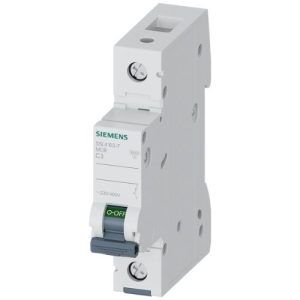 5SL4103-7 SIEMENS 3A; 1 FAZLI; ANAHTARLI OTOMATİK SİGORTA; 10KA; C TİPİ