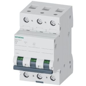 5SL4308-7 SIEMENS 8A; 3 FAZLI; ANAHTARLI OTOMATİK SİGORTA; 10KA; C TİPİ