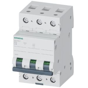 5SL4316-7 SIEMENS 16A; 3 FAZLI; ANAHTARLI OTOMATİK SİGORTA; 10KA; C TİPİ