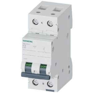 5SL4510-7 SIEMENS 10A; 1F+N; ANAHTARLI OTOMATİK SİGORTA; 10KA; C TİPİ