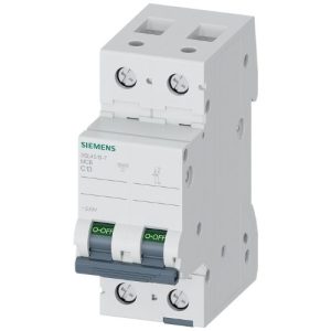 5SL4513-7 SIEMENS 13A; 1F+N; ANAHTARLI OTOMATİK SİGORTA; 10KA; C TİPİ