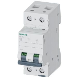 5SL4532-7 SIEMENS 32A; 1F+N; ANAHTARLI OTOMATİK SİGORTA; 10KA; C TİPİ