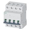 5SL4606-7 SIEMENS 6A; 3+N; ANAHTARLI OTOMATİK SİGORTA; 10KA; C TİPİ