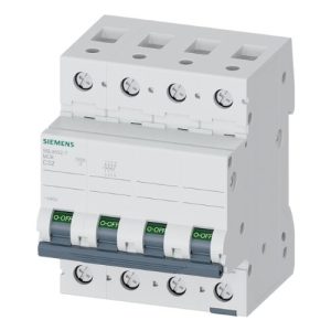 5SL4632-7 SIEMENS 32A; 3+N; ANAHTARLI OTOMATİK SİGORTA; 10KA; C TİPİ