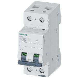 5SL6516-7 SIEMENS 16A; 1 FAZ+NÖTR; ANAHTARLI OTOMATİK SİGORTA; 6KA; C TİPİ