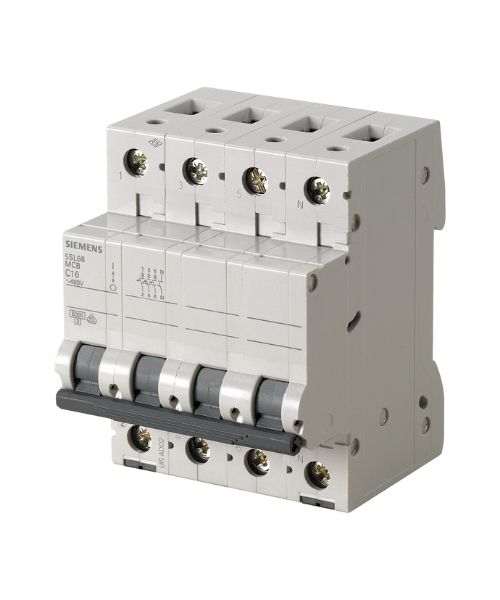 5SL6608-7YA SIEMENS 8A; 3+N; 5SL CLASSİC ANAHTARLI OTOMATİK SİGORTA; 6KA; C TİPİ