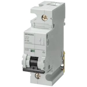 5SP4192-7 SIEMENS 125A; 1 FAZLI; ANAHTARLI OTOMATİK SİGORTA; 10KA; C TİPİ