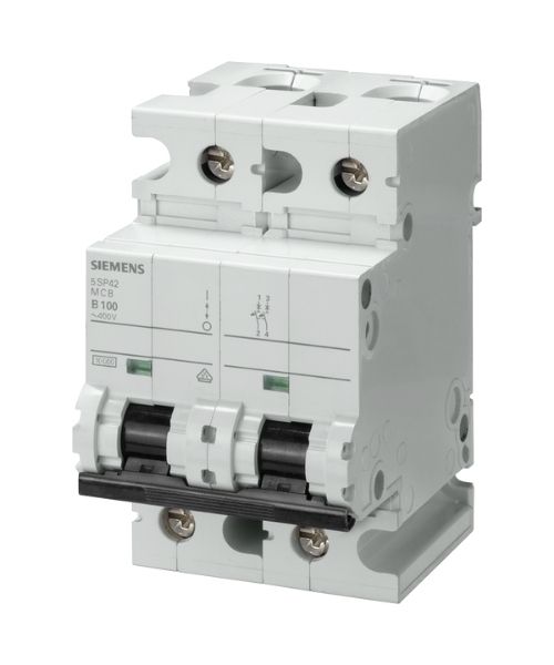 5SP4280-7 SIEMENS 80A; 2 FAZLI; ANAHTARLI OTOMATİK SİGORTA; 10KA; C TİPİ