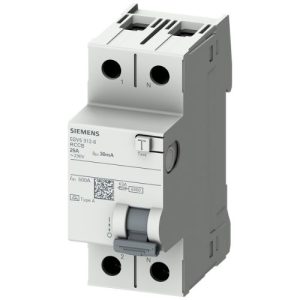 5SV5616-6 SIEMENS A TİPİ KAÇAK AKIM KORUMA RÖLESİ 63A; 230V; 300MA; 1P+N