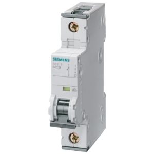 5SY5102-7 SIEMENS 2A; 1 FAZLI; DC ANAHTARLI OTOMATİK SİGORTA; 10KA; C TİPİ