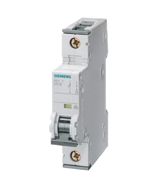 5SY5114-7 SIEMENS 0,3A; 1 FAZLI; DC ANAHTARLI OTOMATİK SİGORTA; 10KA; C TİPİ