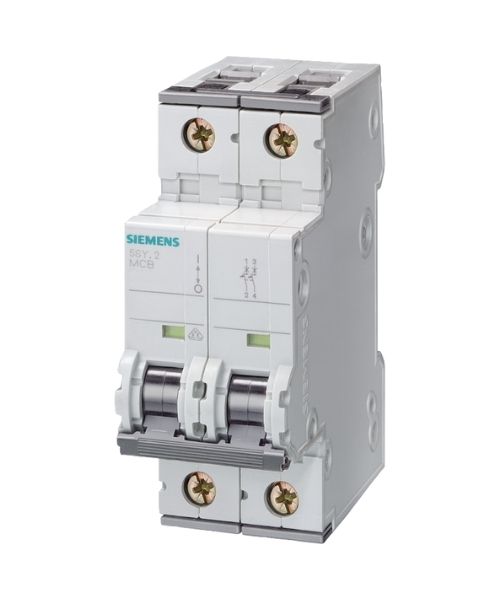 5SY5240-7 SIEMENS 40A; 2 FAZLI; DC ANAHTARLI OTOMATİK SİGORTA; 10KA; C TİPİ