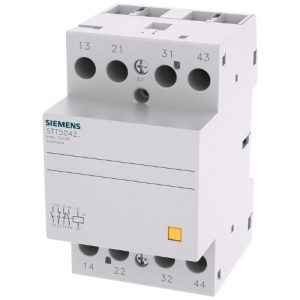 5TT5842-0 SIEMENS INSTA KONTAKTÖR; KUM.GER.230V; 40A; İŞ.GER.440V; 2NO+2NC