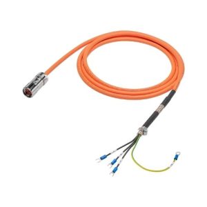 6FX3002-5CL12-1CA0 SIEMENS V90 POWER CABLE 4X2.5 20 MT