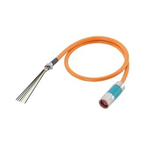6FX5002-5CG12-1AF0 SIEMENS POWER CABLE PRE-ASSEMBLED 4X 2.5 C SPEED-CONNECT