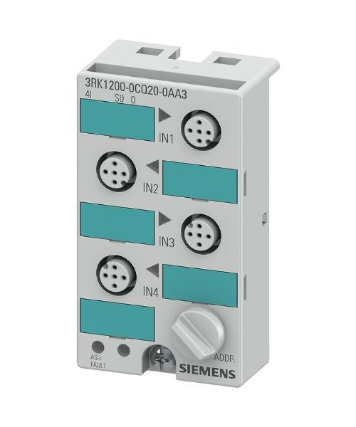 3RK1200-0CQ20-0AA3 SIEMENS AS-I K45 SLAVE 4DI