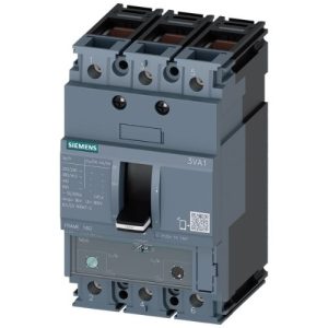 3VA1116-4EF36-0AA0 SIEMENS TMŞ 36KA 3 KUTUP, TM240, IN=160 A IR=112 A...160 A Iİ=5...10 X IN