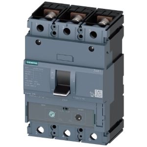3VA1220-4EF32-0AA0 SIEMENS TMŞ 36KA 3 KUTUP, TM240, IN=200 A IR=140 A...200 A Iİ=5...10 X IN