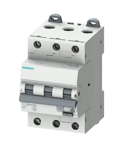 5SU1636-6FP20 SIEMENS RCBO, 6 KA, 3P TYPE A, 300MA, B-CHAR, IN: 20A UN: 400V