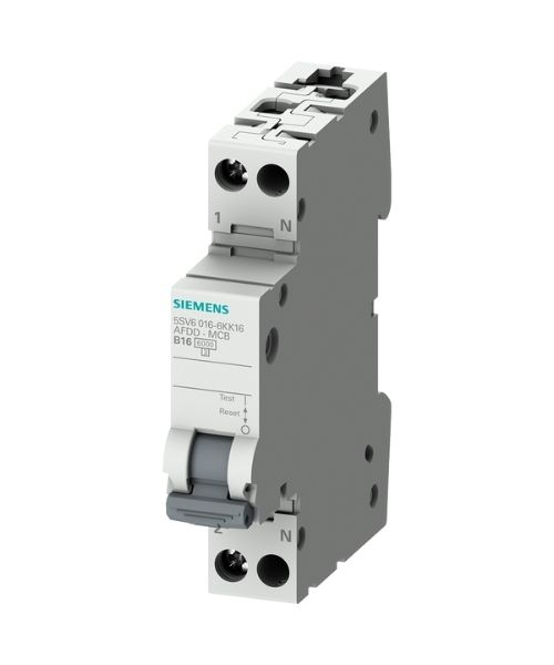 5SV6016-7KK25 SIEMENS ARK HATASI ALGILAMA RÖLELİ OTOMAT, MONOFAZE, 25 A, 6 KA, C SINIFI