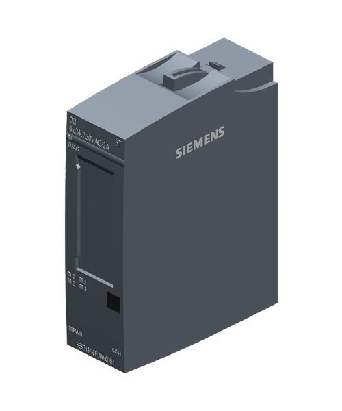 6ES7132-6FD00-0BB1 SIEMENS ET 200SP, DQ 4x24..230VAC/2A ST