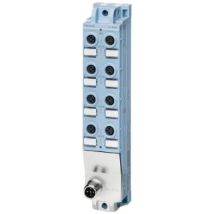6ES7141-5BF00-0BL0 SIEMENS SIMATIC ET 200AL, IO-Link, DI 8x 24 V DC, 8x M8, Degree of protection IP67