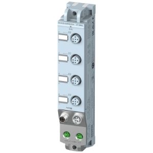 6ES7143-5AF00-0BA0 SIEMENS SIMATIC ET 200AL, DIQ 4+DQ 4x 24 V DC/0.5 A, 4x M12, Degree of protection IP67